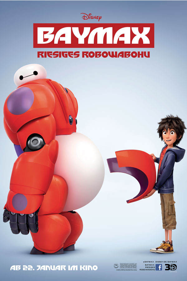 Baymax - Riesiges Robowabohu: Kinotrailer