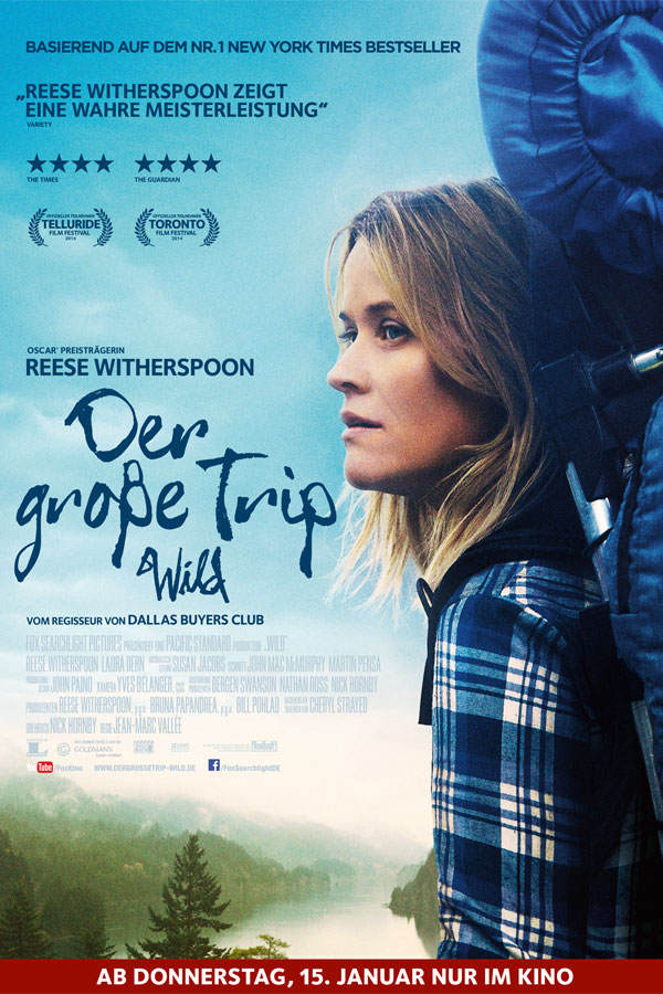 Der große Trip - Wild: Kinotrailer