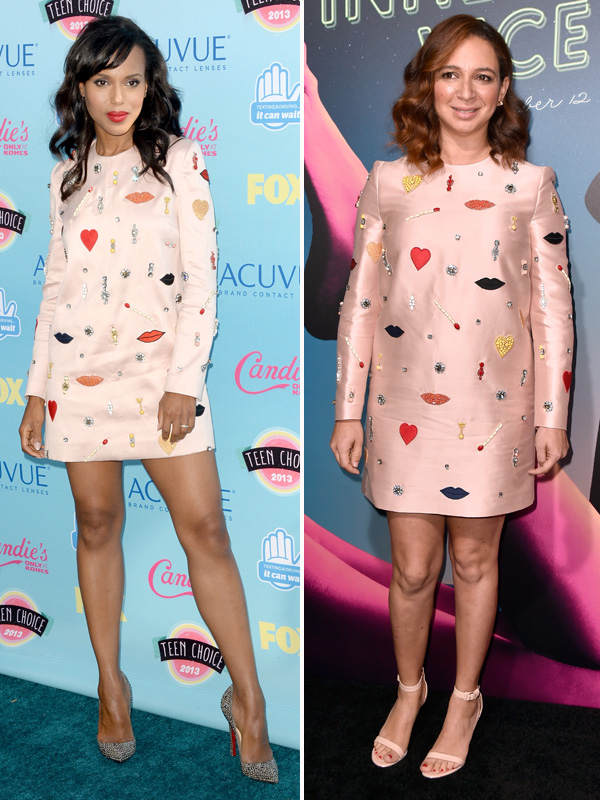 Kerry Washington vs. Maya Rudolph