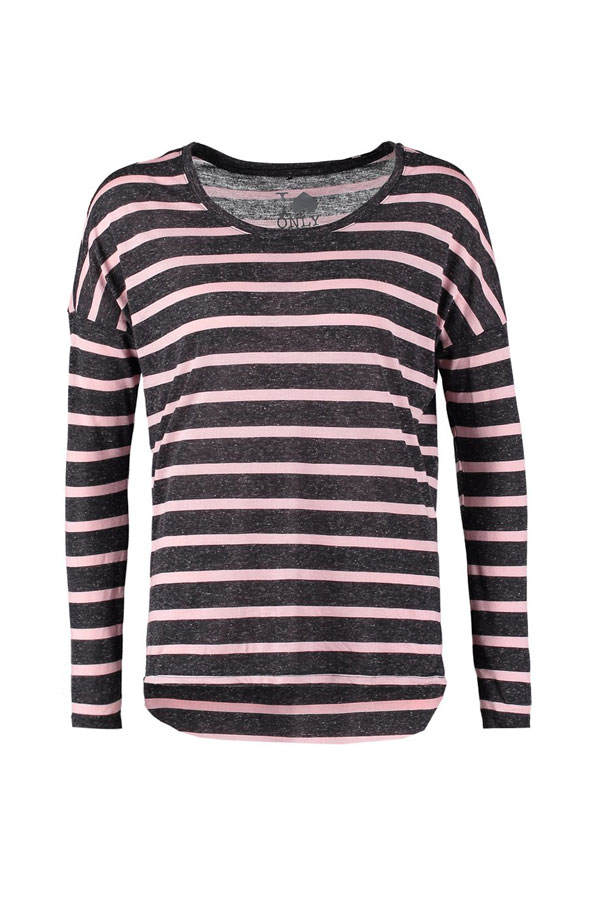 Geringeltes Shirt von Only