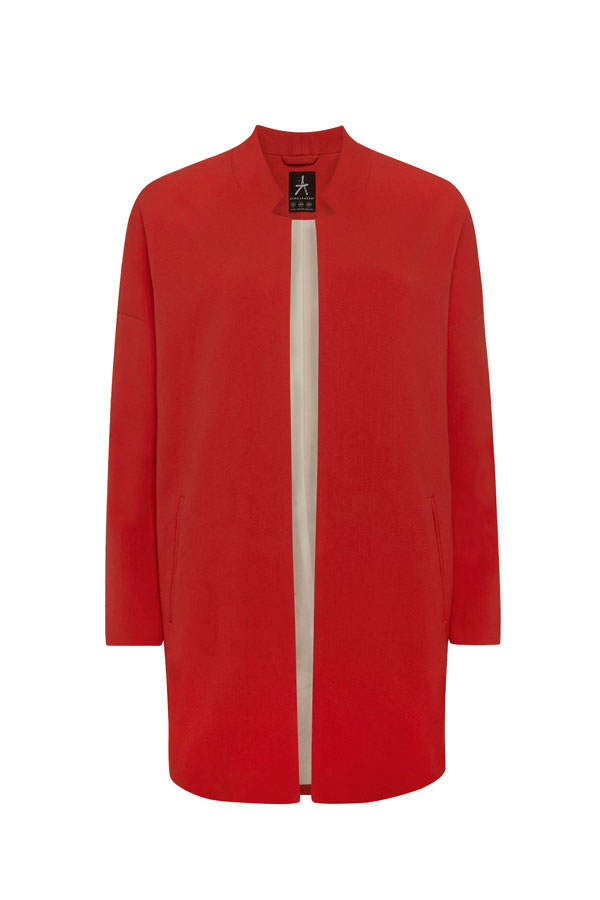 Roter Mantel von Primark