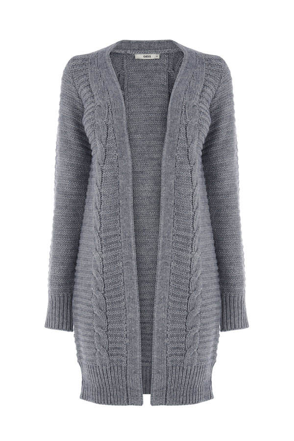 Langer Cardigan von Oasis