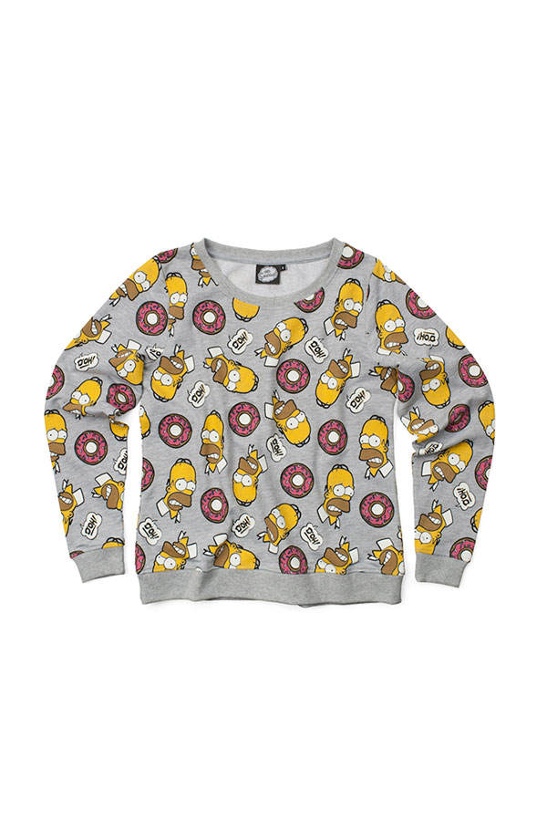 Simpsons Pullover von New Yorker