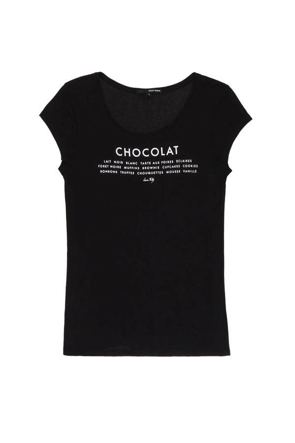 Schokoladen-Shirt von Tally Weijl