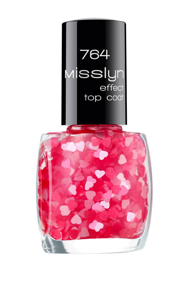 Misslyn effect top coat „Mon amour“