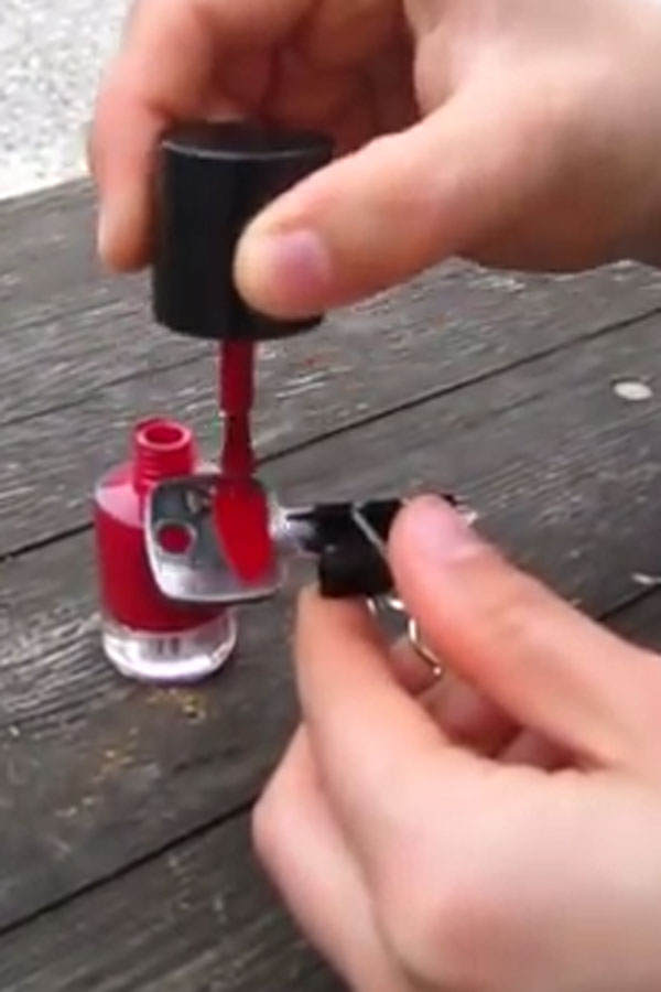 Life Hack: Schlüssel auseinander halten