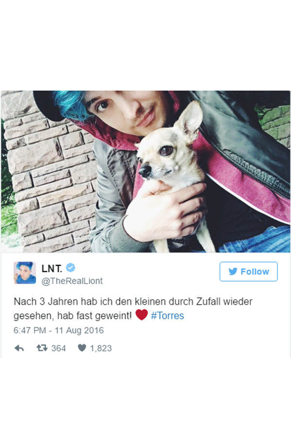 Lionts Wiedersehen mit Torres
