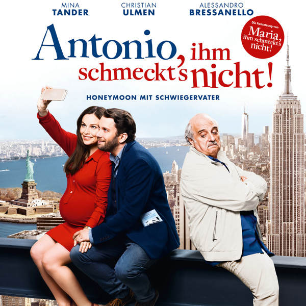 Antonio, ihm schmeckt's nicht: Trailer