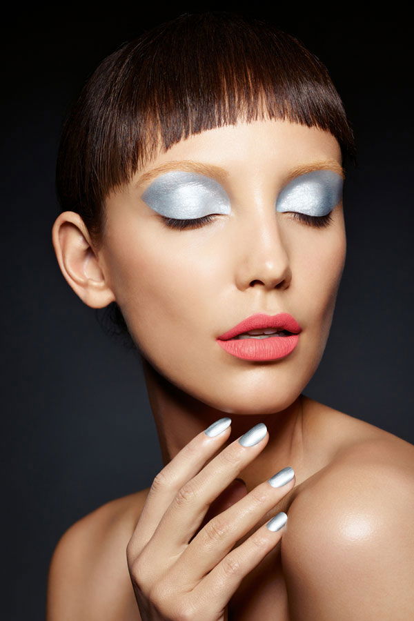 Extravagantes Augen Make-up
