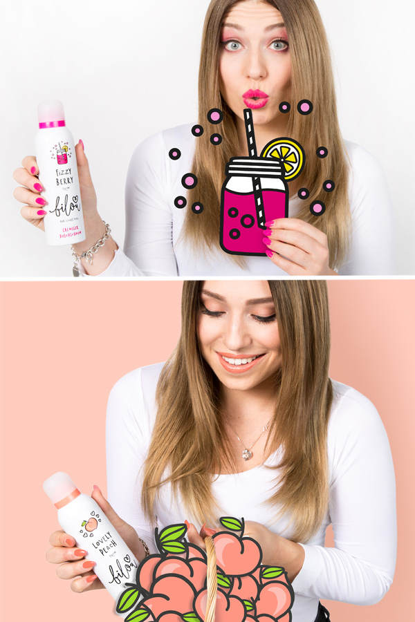 Neuen bilous: Fizzy Berry und Lovely Peach