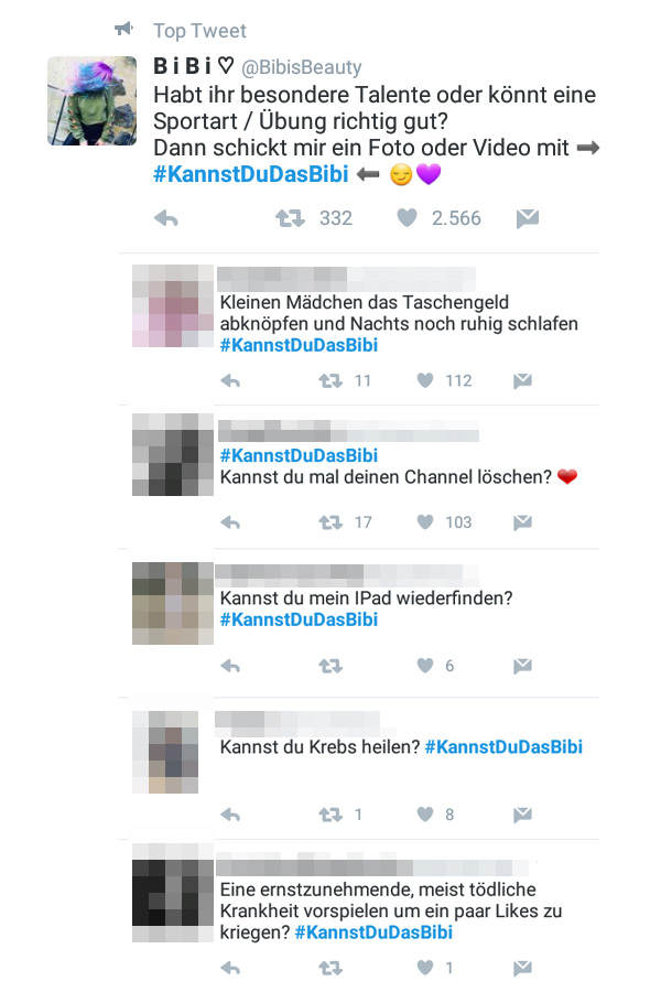 #kannstdudasbibi: Bibi wird verarscht