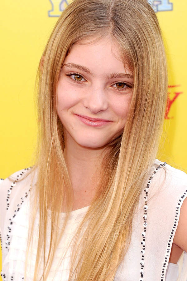 Willow Shields früher