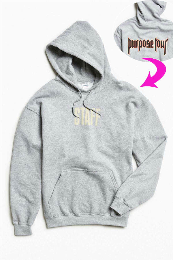 Merchandise von Justin Bieber