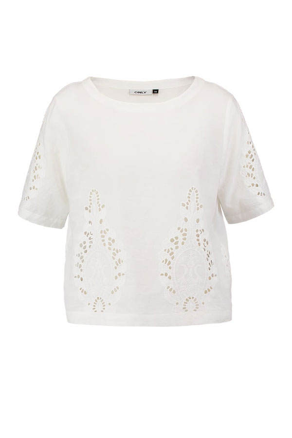 Kurzes Shirt von Only