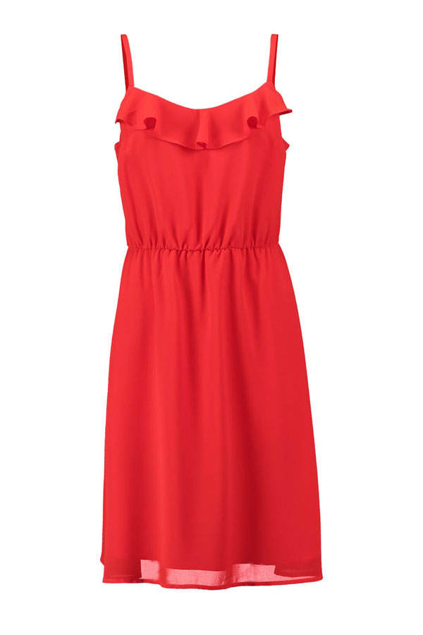 Rotes Kleid von Mint & Berry