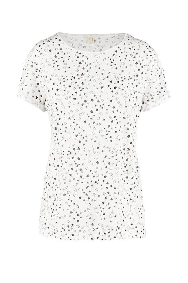 Shirt mit Sternchen von Esprit