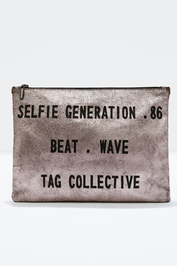 Selfie-Clutch von Zara