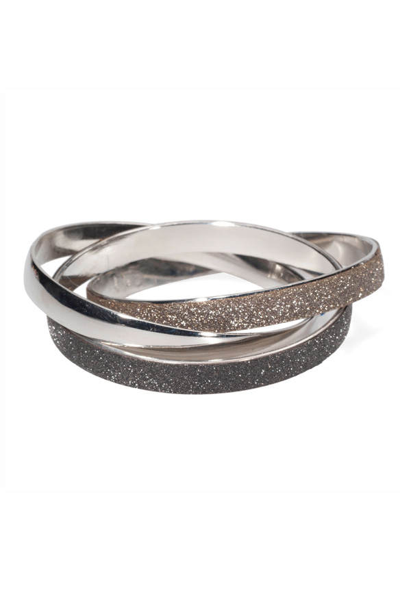 Glitzer-Armbänder von New Yorker