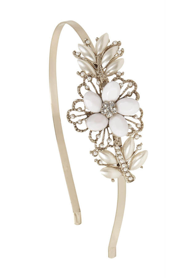 Blumen-Haarreif von Bijou Brigitte