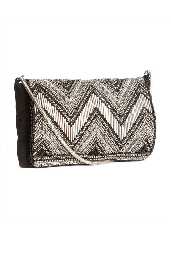 Pailletten-Tasche von H&M