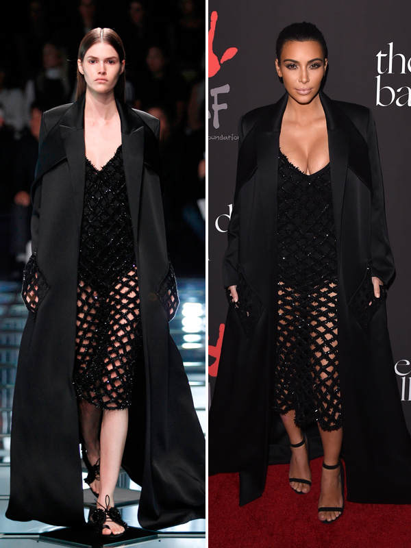 Kim Kardashian in Balenciaga