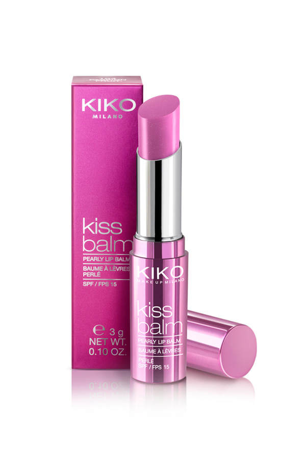 Pearly shimmer Lip Balm von Kiko