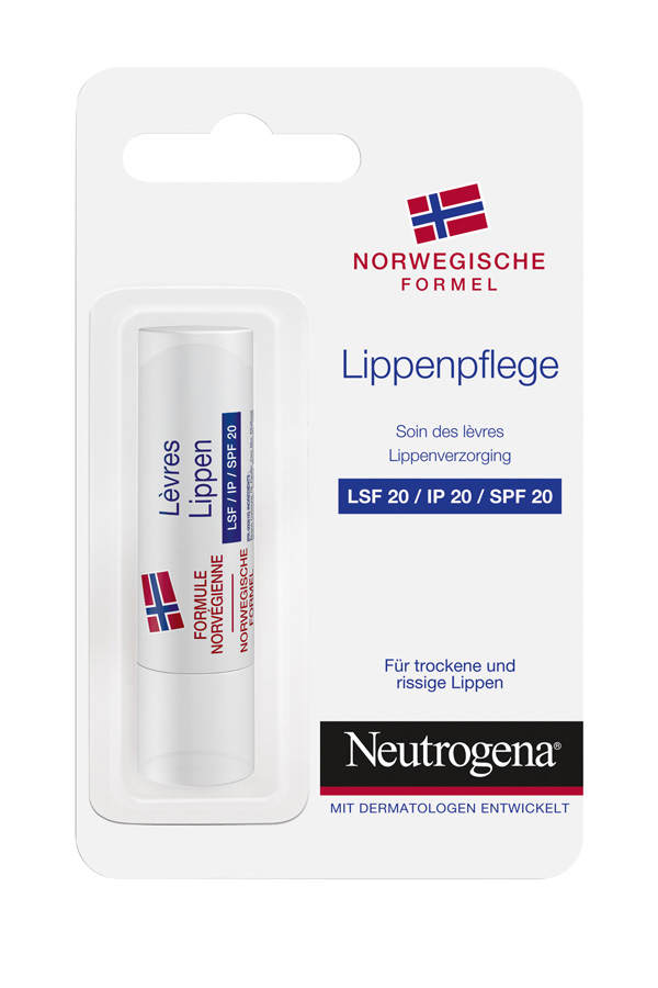 Neutrogena Lippenpflegestift mit LSF 20