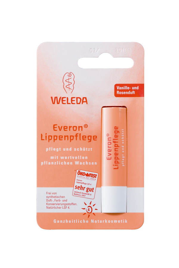 Everon Lippenpflege von Weleda