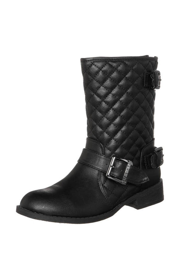 Warme Bikerboots von Bufallo