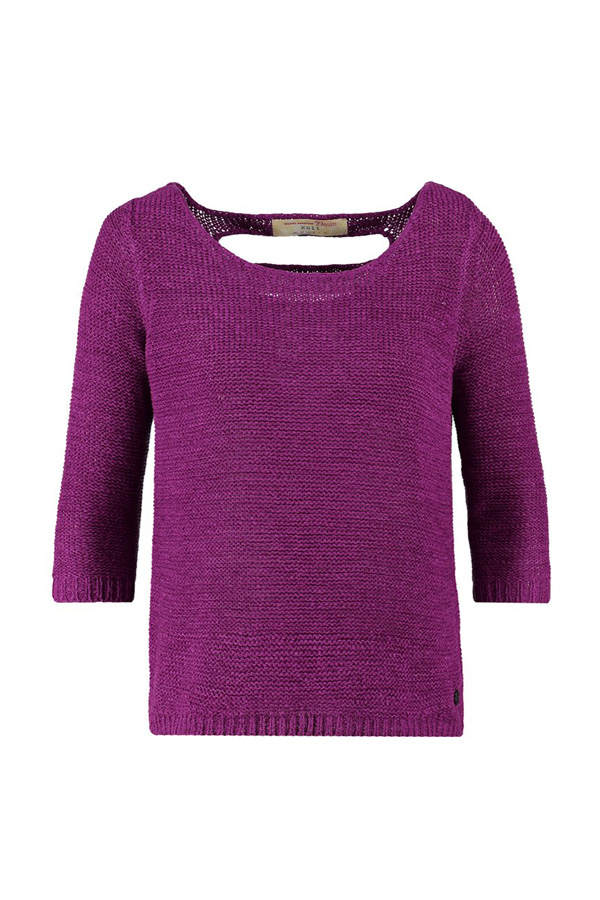 Pullover mit Rückenausschnitt von Tom Tailor