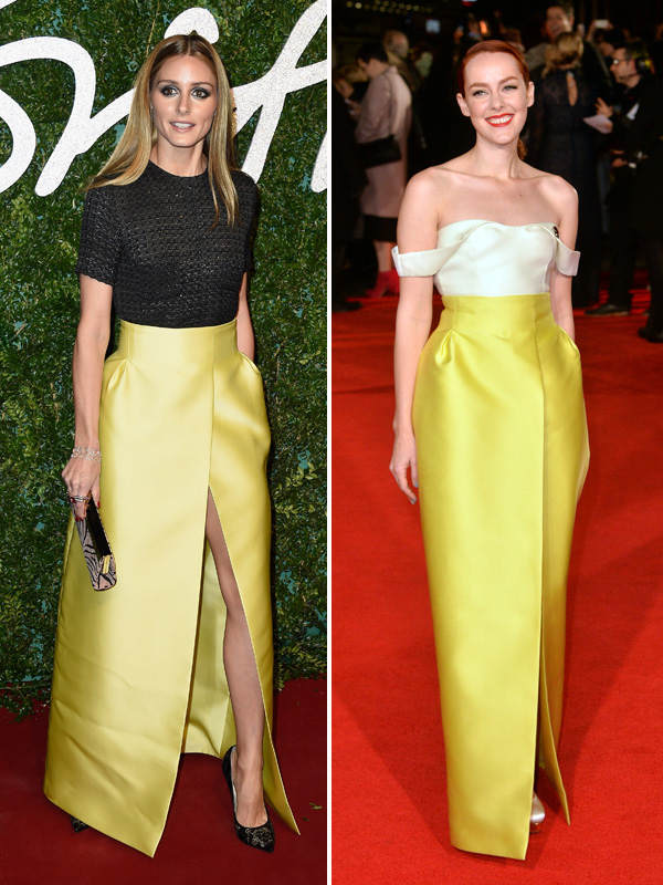 Olivia Palermo vs. Jena Malone