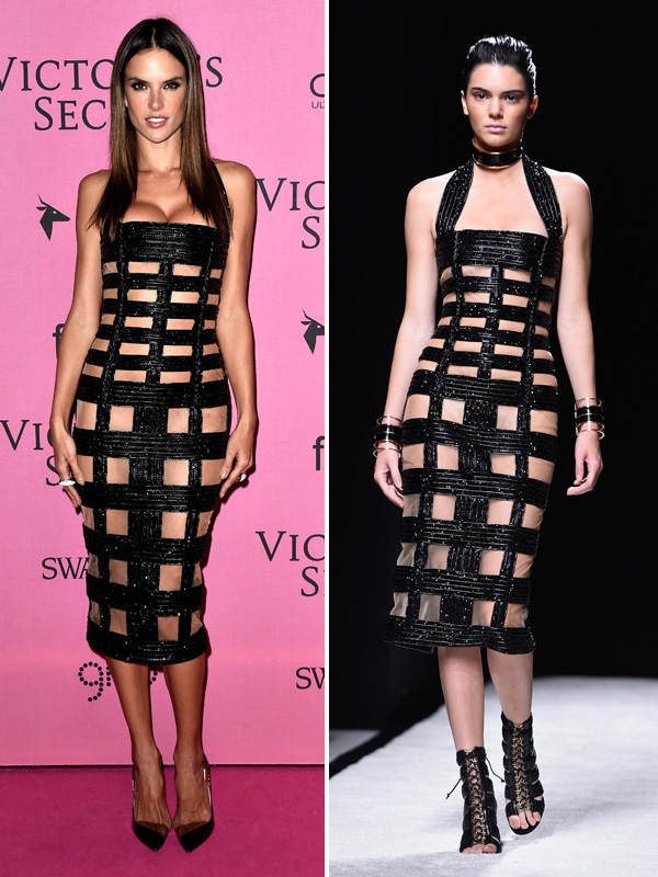 Alessandra Ambrosio vs. Kendall Jenner