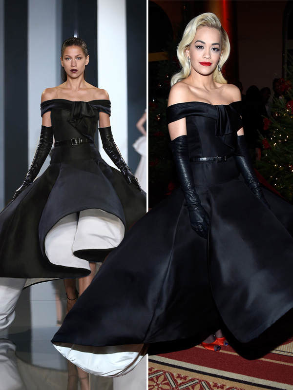 Rita Ora in Ralph & Russo
