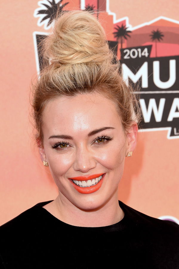 Hilary Duff: Hoher Dutt