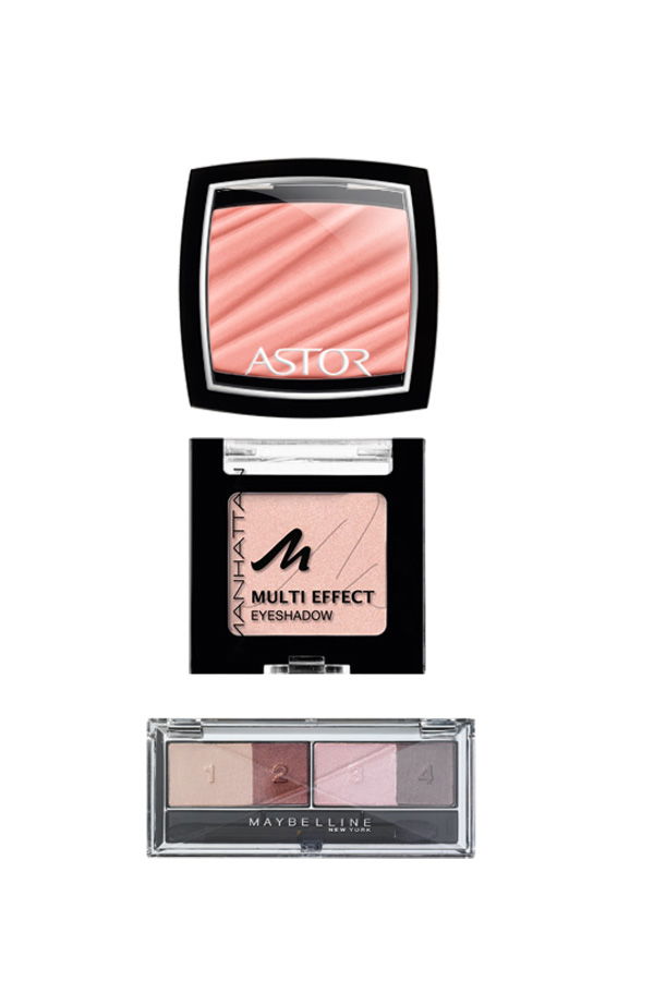 Make-up: Rosa-Töne