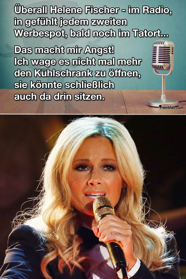 Helene Fischer: atemlos nervig