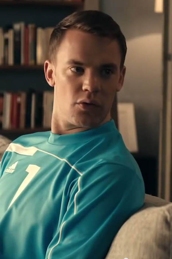 Werbung mit Manuel Neuer