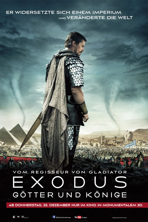 Exodus: Götter und Könige: Kinotrailer