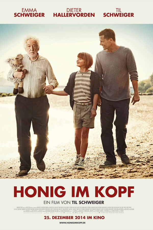 Honig im Kopf: Kinotrailer