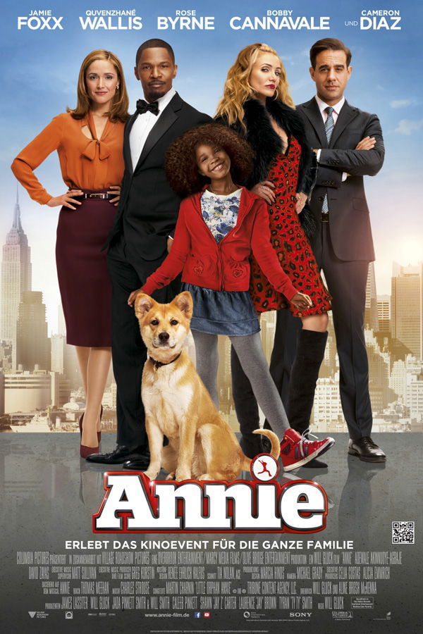 Annie: Kinotrailer