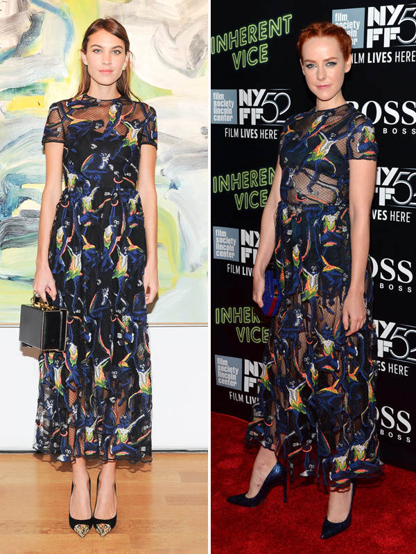 Alexa Chung vs. Jena Malone
