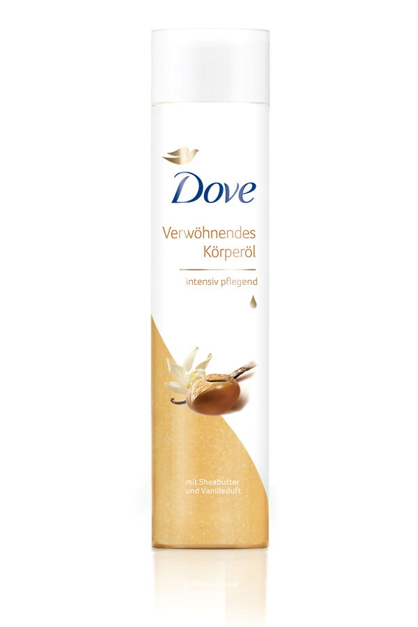 Dove Körperöl mit Vanille