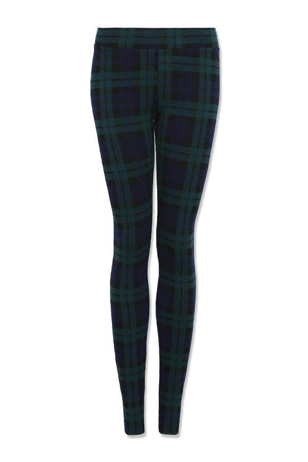 Karierte Leggings von Tally Weijl