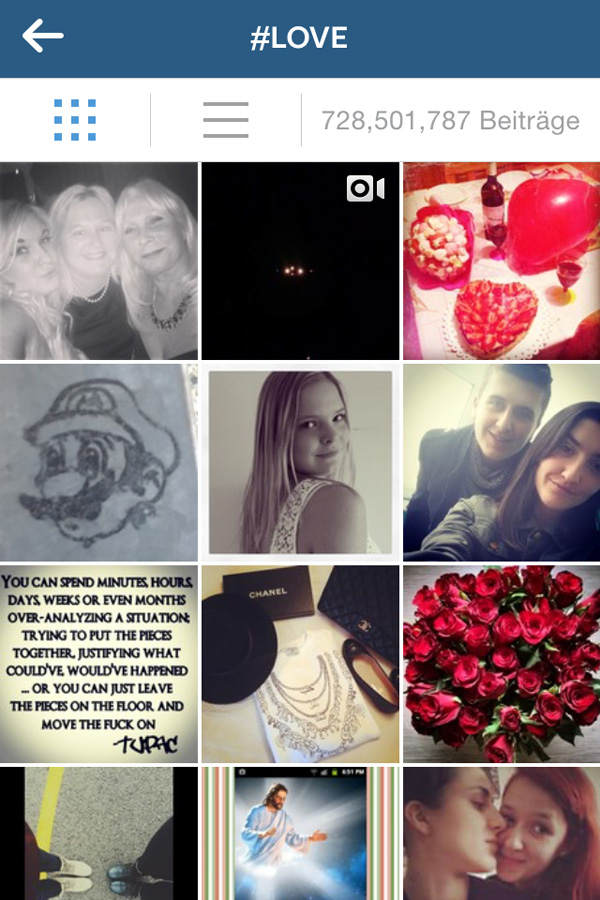 Sinnvolle Hashtags