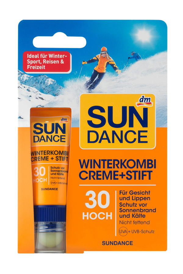 SunDance Winterkombi Creme+Stift