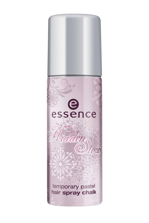 essence pastel hair spray