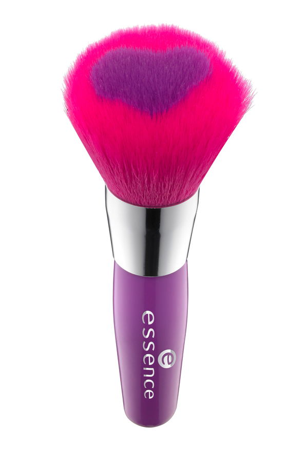 Pinkfarbener Rouge-Pinsel