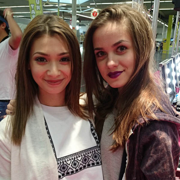 Paola Maria und Luna Darko