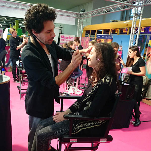 Make-up von Boris Entrup