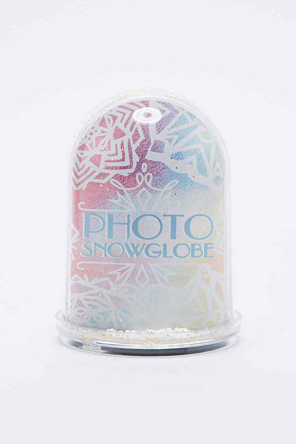 Schneekugel mit Foto